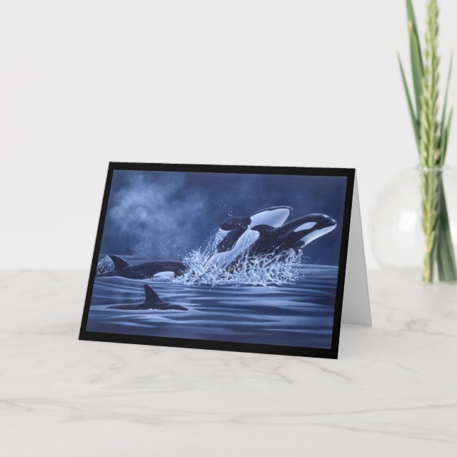 Tarjeta Orcas en el funcionamiento (Anverso)