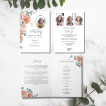 Orden de servicio funeraria del Rosa de Enseñanza 