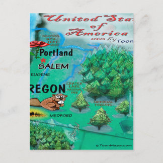 Tarjeta Oregon USA