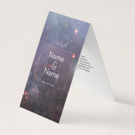 Tarjeta Orgánico te casarás conmigo orion nebula EDITABLE