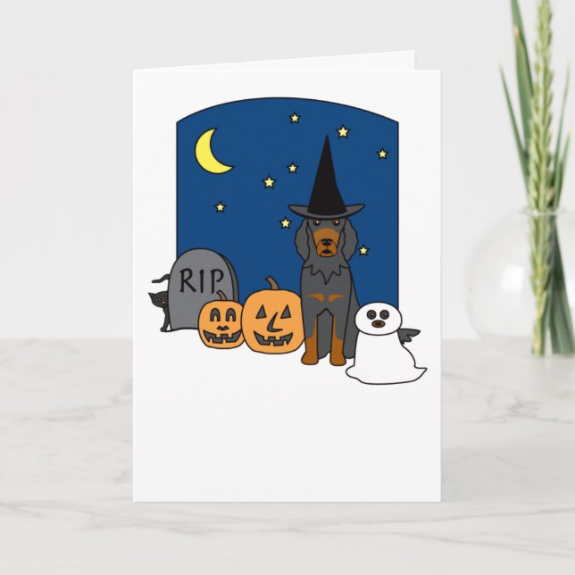 Tarjeta Organismo de Gordon Halloween (Anverso)