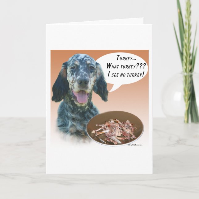 Tarjeta Organismo inglés Turquía (Anverso)