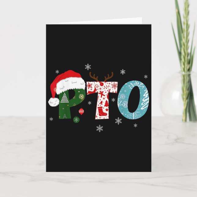 Tarjeta Organización de Maestros y Padres de Reno de Sombr (Anverso)