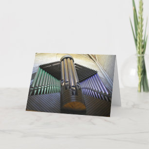 Tarjeta Órgano, Cahors, Francia