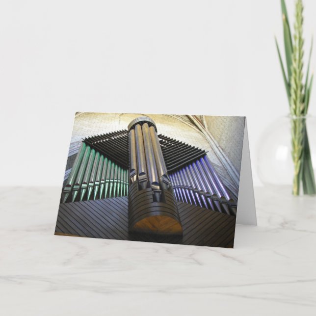 Tarjeta Órgano, Cahors, Francia (Anverso)