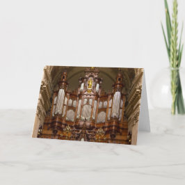 Tarjeta Órgano de la catedral, Berlín