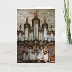 Tarjeta Órgano de la catedral de Narbona