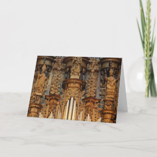 Tarjeta Órgano de la catedral de Rodez