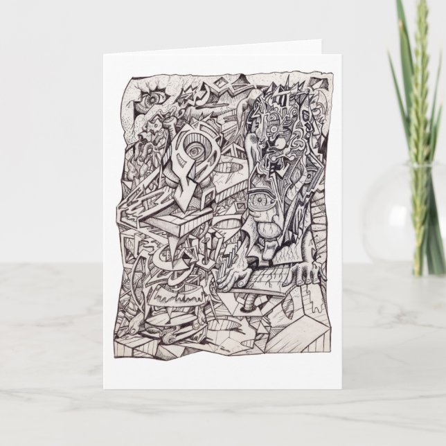 Tarjeta Órgano de preocupación (Anverso)