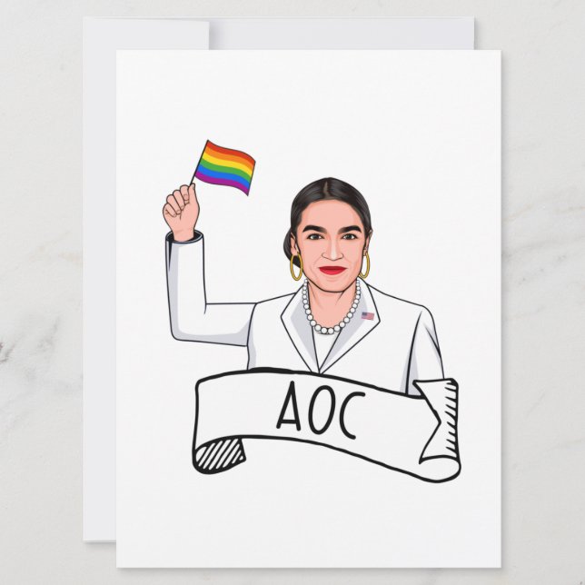 Tarjeta Orgullo AOC (Anverso)
