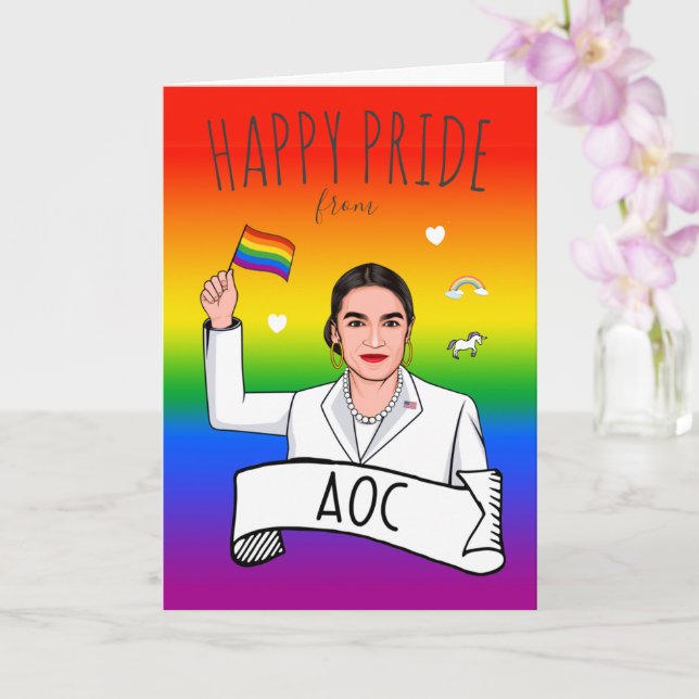 Tarjeta Orgullo AOC (Orquídea)