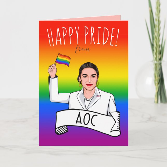Tarjeta Orgullo AOC (Anverso)