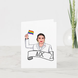 Tarjeta Orgullo AOC