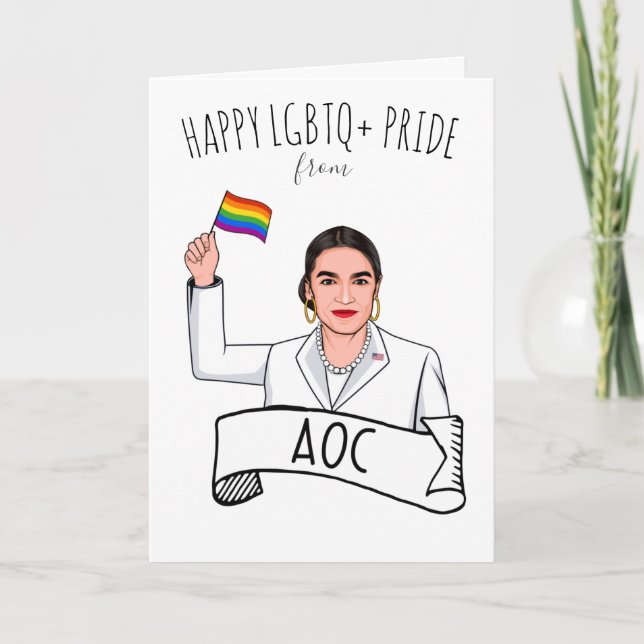 Tarjeta Orgullo AOC (Anverso)