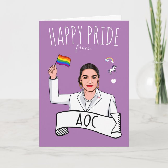 Tarjeta Orgullo AOC (Anverso)