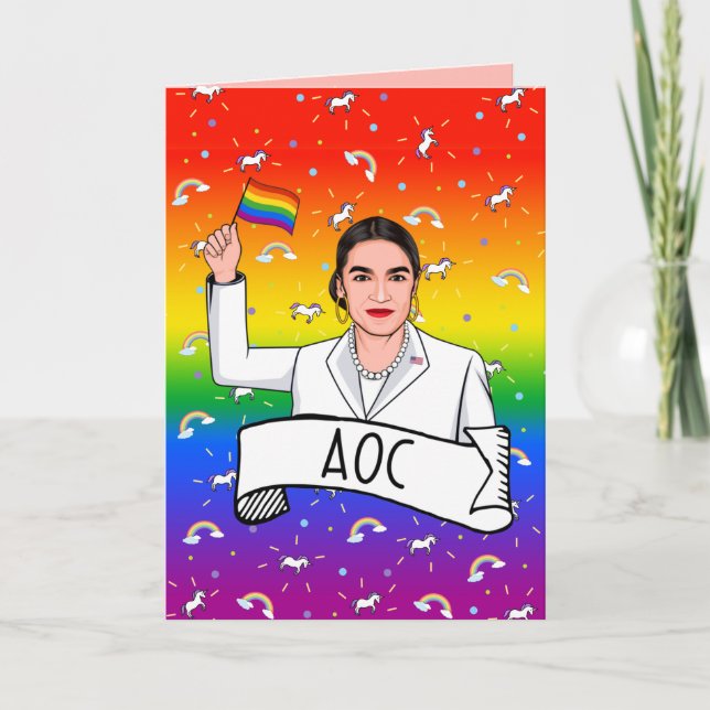 Tarjeta Orgullo AOC (Anverso)