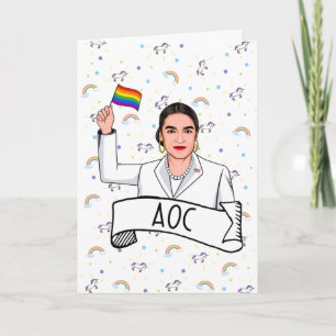 Tarjeta Orgullo AOC