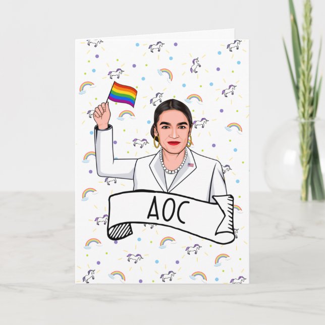 Tarjeta Orgullo AOC (Anverso)