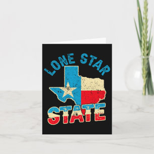 Tarjeta Orgullo de Estados Unidos Patriota Estrella solita