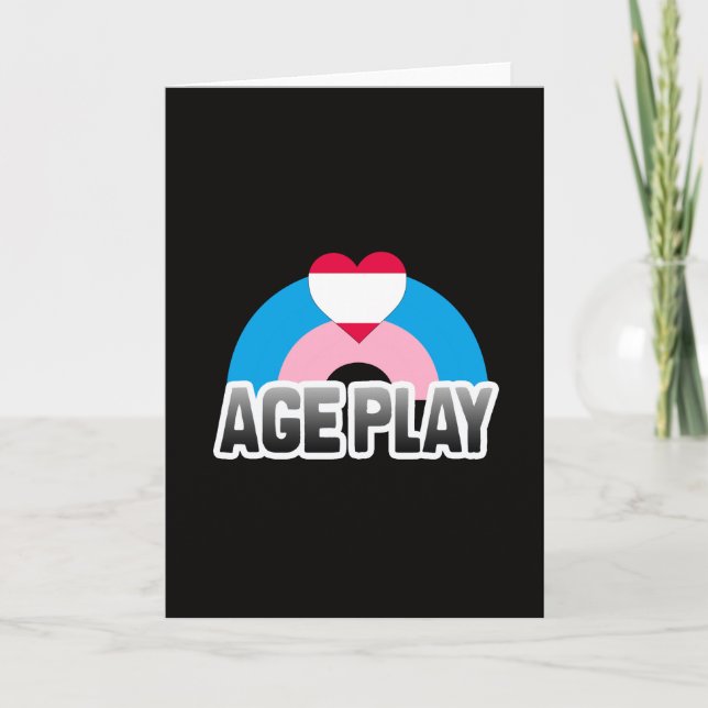 Tarjeta Orgullo de Juego de Edad (Anverso)