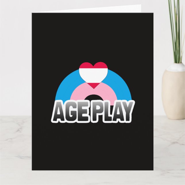 Tarjeta Orgullo de Juego de Edad (Anverso)