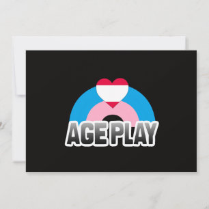 Tarjeta Orgullo de Juego de Edad