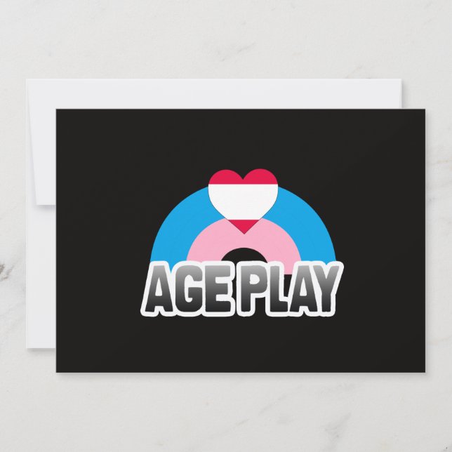 Tarjeta Orgullo de Juego de Edad (Anverso)