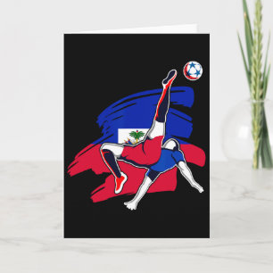 Tarjeta Orgullo de la camiseta de los fanáticos del fútbol