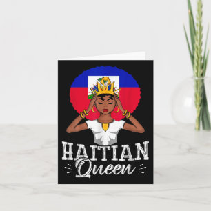 Tarjeta Orgullo de la Corona de Melanin, Reina Afrocéntric