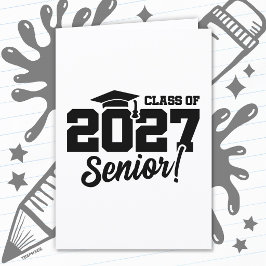 Tarjeta Orgullo de la promoción del año de graduación de l