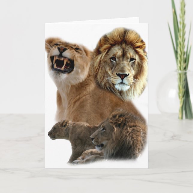 Tarjeta Orgullo de los Leones (Anverso)