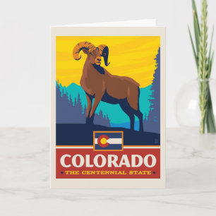 Tarjeta Orgullo del Estado Colorado