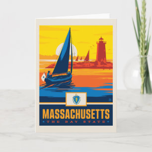 Tarjeta Orgullo del Estado   Massachusetts