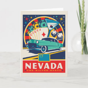 Tarjeta Orgullo del Estado Nevada