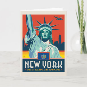 Tarjeta Orgullo del Estado   Nueva York