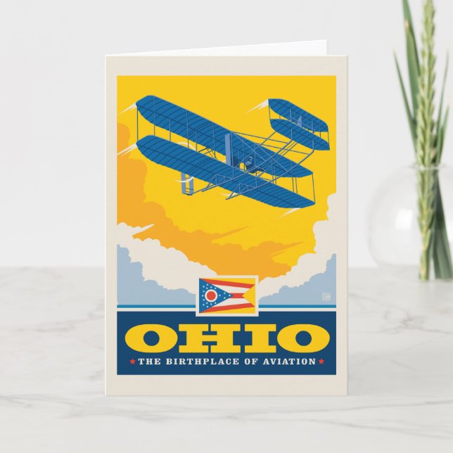 Tarjeta Orgullo del Estado | Ohio (Anverso)