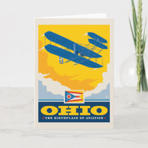 Tarjeta Orgullo del Estado Ohio
