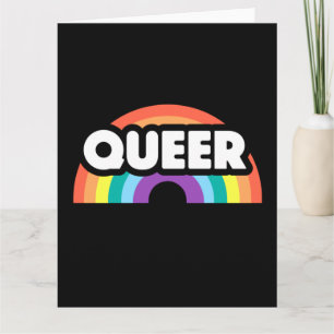 Tarjeta orgullo- El amor arcoiris homosexual es amor.