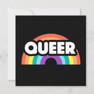 Tarjeta orgullo- El amor arcoiris homosexual es amor.