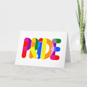 Tarjeta Orgullo en el diseño