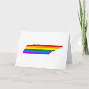 Tarjeta Orgullo Gay de Tennessee