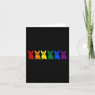 Tarjeta Orgullo Gay Orgullo Lgbt-q Ally Perro Perro Puppy 