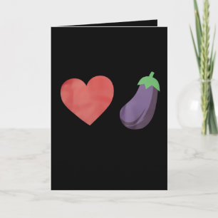 Tarjeta Orgullo LGBTQ gay divertido