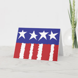Tarjeta Orgullo patriótico