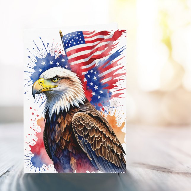 Tarjeta Orgullo Patriótico: Una celebración de la libertad (Subido por el creador)