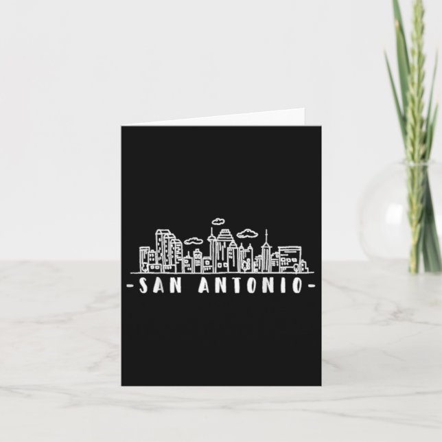 Tarjeta Orgullo Tx de San Antonio Texas (Anverso)