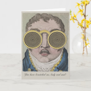 Tarjeta Orgullo y Prejuicio de Austen Divertido Embrujado