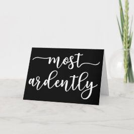 Tarjeta Orgullo Y Prejuicio Sr. Darcy - Más Ardientemente