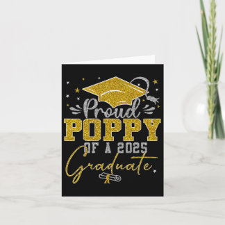 Tarjeta Orgullosa Adormidera De Un Graduado De Un Cl De 20