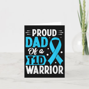 Tarjeta Orgullosa camiseta de cuello en V para mujeres Dad